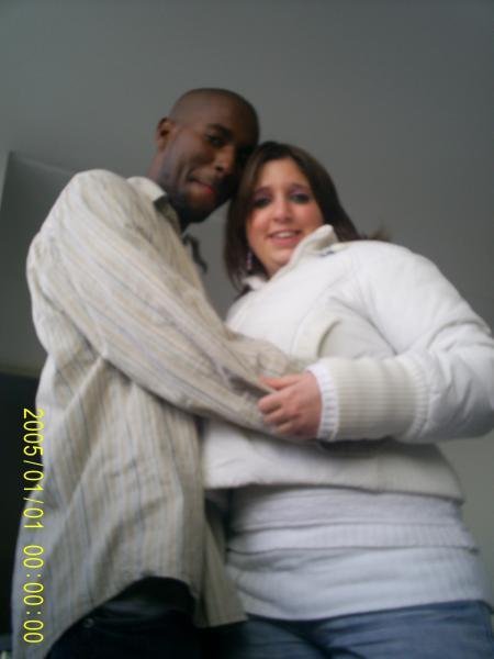 Angy et Badrane un ami a elle